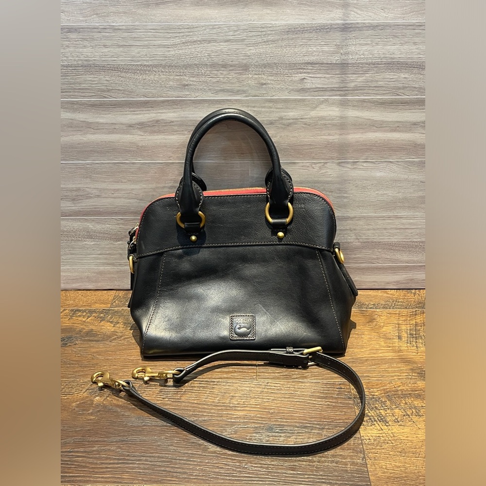 Dooney and Bourke Florentine Cameron satchel purse